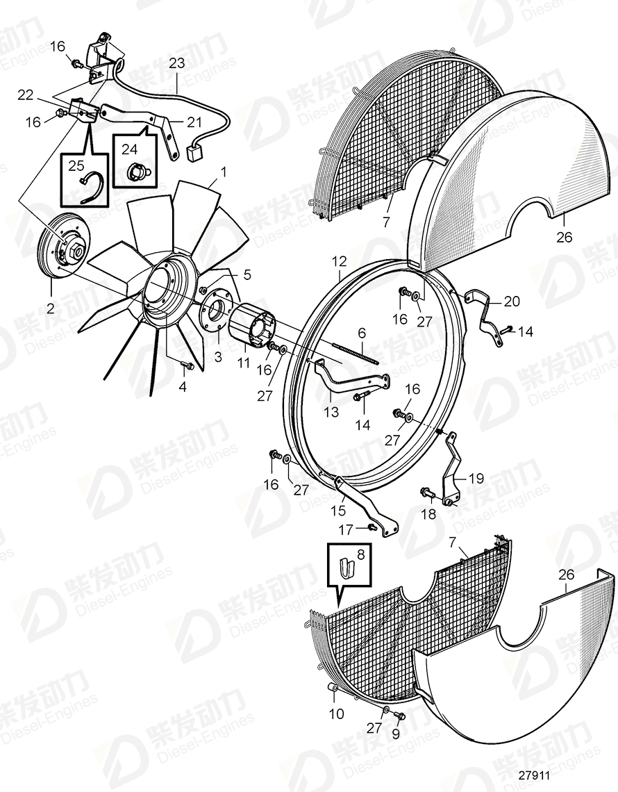volvo penta Bracket 21831617 Drawing volvo penta Bracket 21831617 Drawing